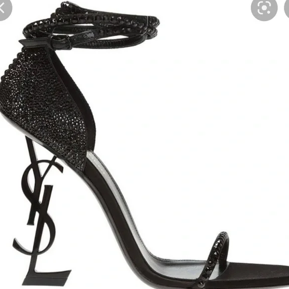 美品 22㎝◎Yves Saint Laurent オビウムハイヒール サンダル OPYUM Sandals in patent leather | Saint Laurent | YSL US